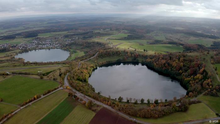 Germany’s Volcanic Eifel Region - A Powderkeg?  DW Learn German