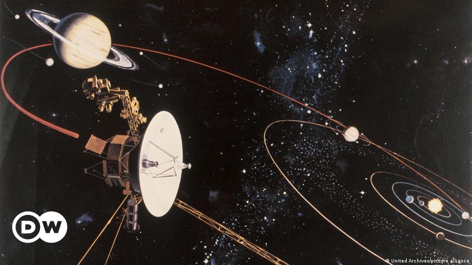 Dziwne sygnały z przegrody sondy kosmicznej Voyager 1 NASA |  Nauka i Ekologia |  Dr..