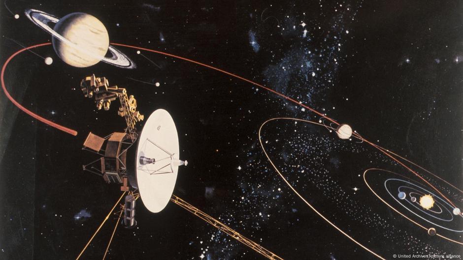 Dziwne sygnały z przegrody sondy kosmicznej Voyager 1 NASA |  Nauka i Ekologia |  Dr..