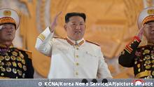 朝鮮官媒：普京致函金正恩 稱將擴大雙邊關係