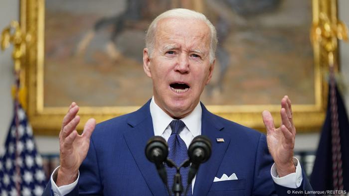 USA Washington | Ansprache Präsident Joe Biden nach Angriff auf Schule in Uvalde