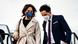 Annalena Baerbock wearing a face mask Annalena Baerbock wearing a face mask