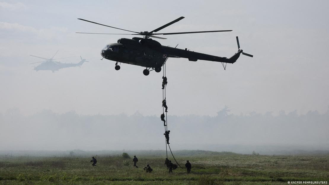 Stërvitjet e NATO-s Stërvitjet e NATO-s