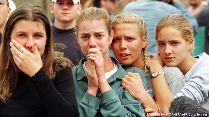 USA Amoklauf Angriff Schule Columbine High School 1999 
