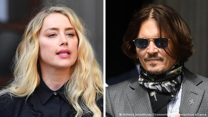 London | Rechtsstreit zwischen Depp und Amber Heard