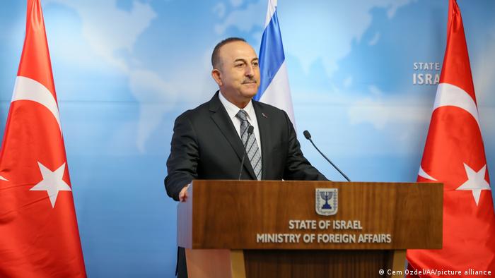 Israel Türkei Außenminister Mevlut Cavusoglu Yair Lapid Jerusalem