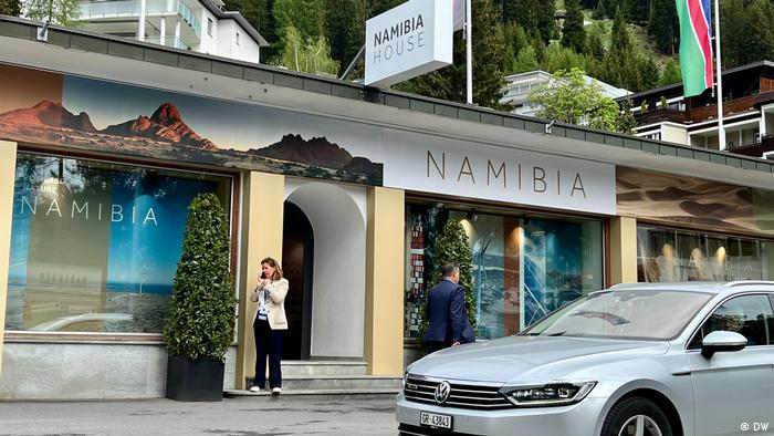 Namibia House in Davos