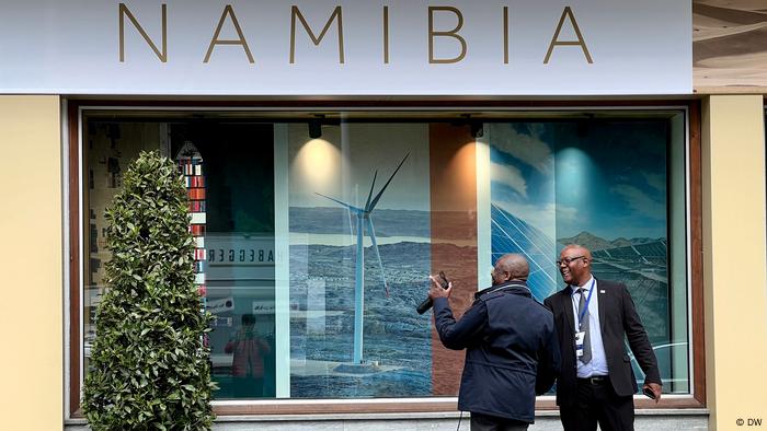 Namibia House in Davos