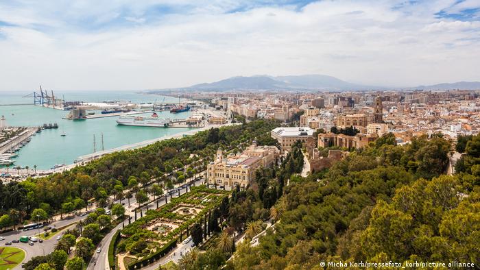 Europas sonnigste Städte | Malaga, Spanien