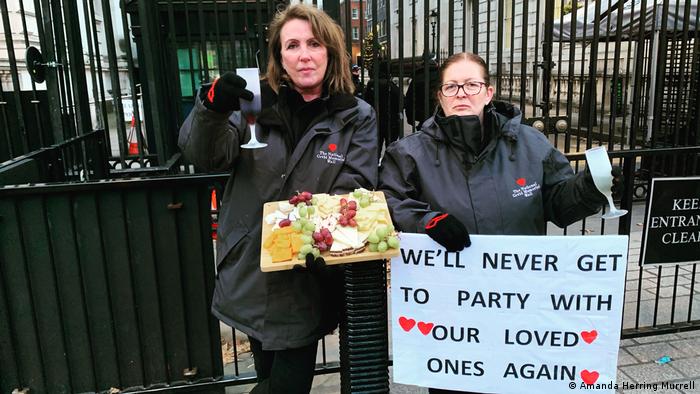 Protest față de politica anti-coronavirus a lui Boris Johnson