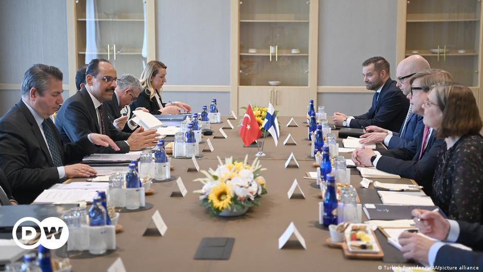 Sweden, Finland seek to persuade Turkey in NATO talks