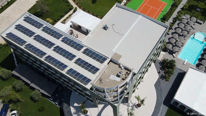Nord-Mazedonien | Solar Panele auf Dach