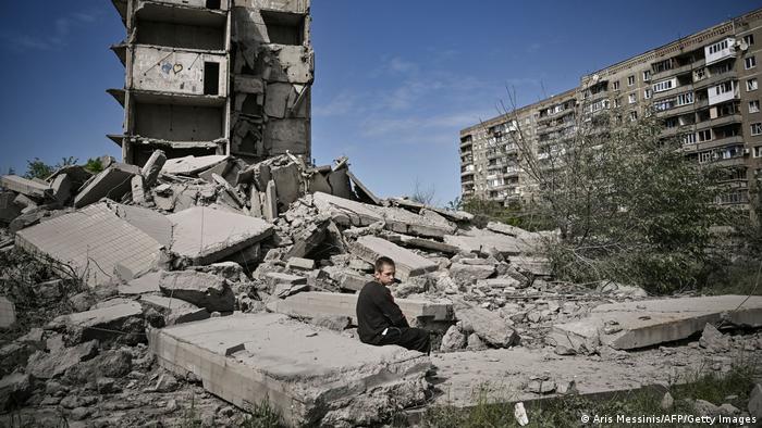 Zniszczone domy w Donbasie: czy czeka nas długa wojna na wyniszczenie?
