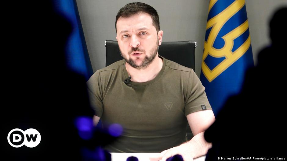Ukraine aktuell: Selenskyj dankt EU für Sanktionen