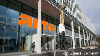 Καλλιτεχνικό χάπενινγκ στο ARTE