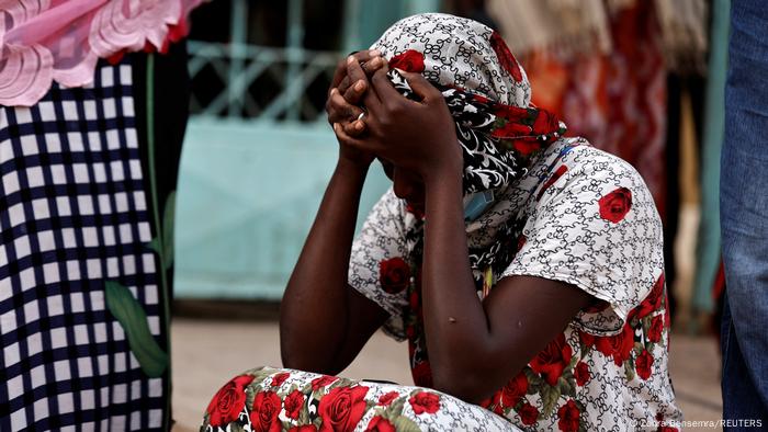  fire at a hospital in Tivaouane, Senegal nonpolitical news 