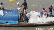 Fishermen in Bangladesh witness a decline in fish stocks