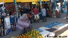 Xikelene-Markt in Maputo.
26.05.2022, Maputo, Xikelene ist der größte informelle Markt in Maputo.
