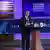 Außenminister Antony Blinken spricht im Jack Morton Auditorium der George Washington University über China