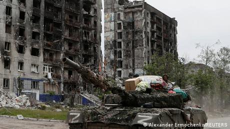 В Украйна в момента се води типичната война за изтощаване