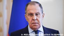 Sanciones de la UE ponen en duda visita de Lavrov a Serbia