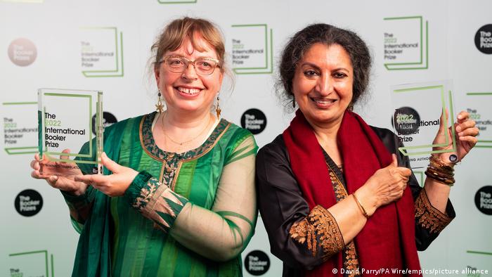 Booker Prize winner Geetanjali Shree on 