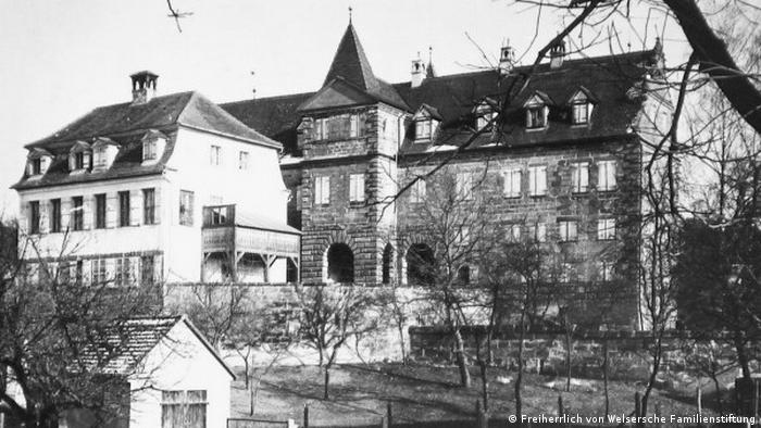 En Neunhof, Alemania, todavía se conserva este castillo de la familia Welser.