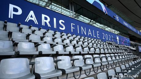 Inside the Stade de France ahead of the Champions League Final