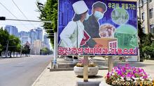 Cinco días de confinamiento en Pyongyang por un mal respiratorio sin especificar