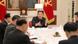 Kim Jong Un beserta petinggi Partai Buruh di Pyongyang membahas wabah COVID-19 Kim Jong Un beserta petinggi Partai Buruh di Pyongyang membahas wabah COVID-19