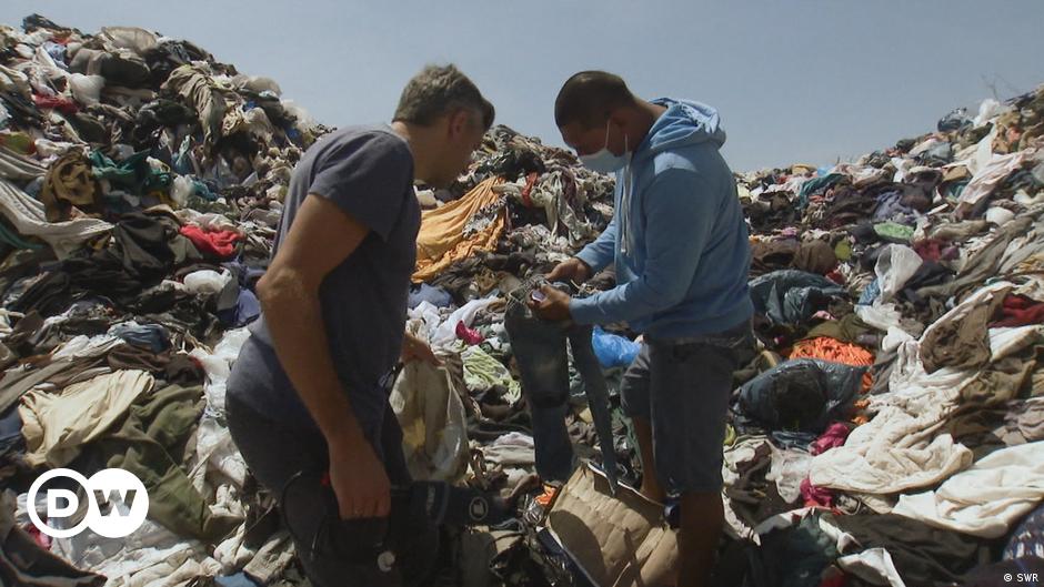 Chile's desert dumping ground for fast fashion leftovers, Environment News