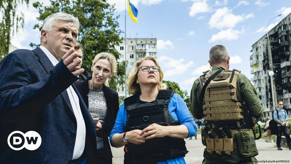 Ukraine aktuell: Schulze verspricht schnelle Hilfe beim Wiederaufbau