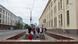 Минск, проспект Независимости, люди идут в метро Минск, проспект Независимости, люди идут в метро