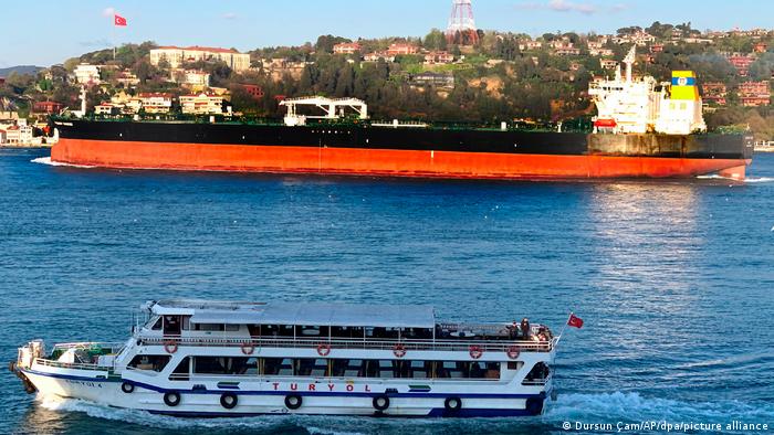 Türkei | Irans Revolutionsgarden setzen zwei griechische Öltanker fest