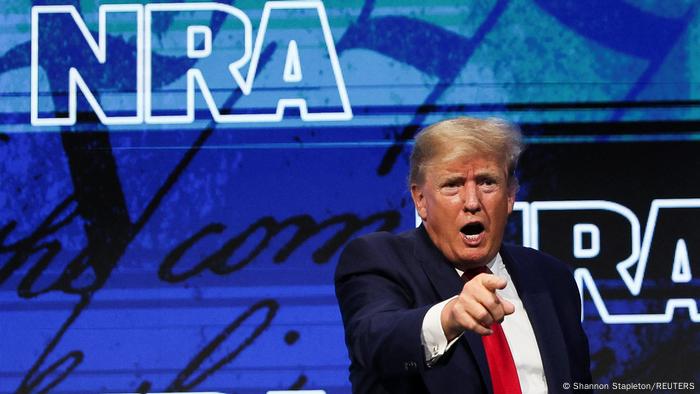 USA, Houston | Donald Trump beim NRA-ILA Leadership Forum