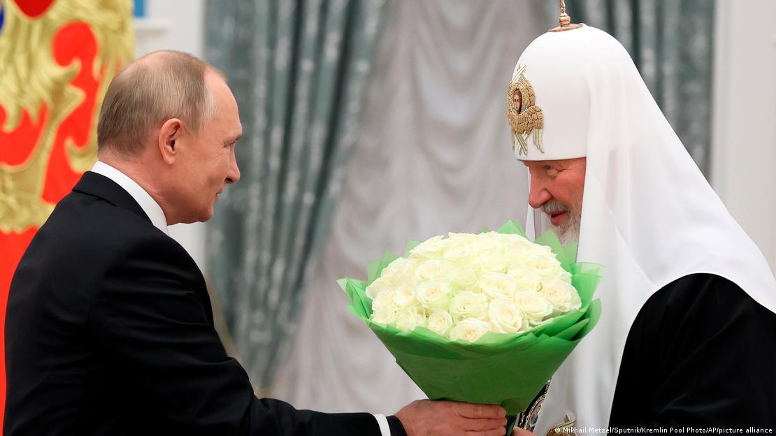 Владимир Путин и патриарх Кирил