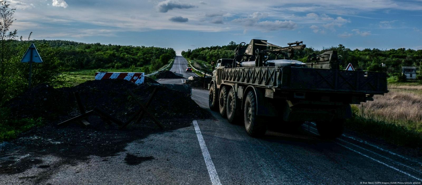 ВСУ: Россия готовит масштабное наступление на Славянск – DW – 30.05.2022