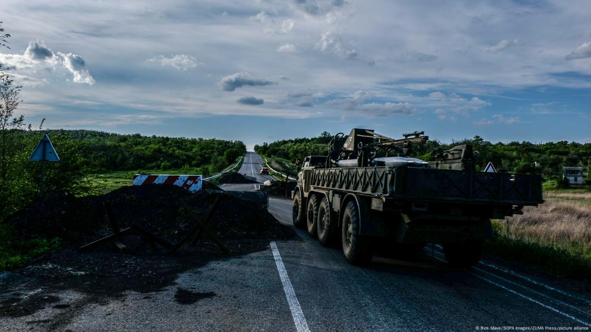 ВСУ: Россия готовит масштабное наступление на Славянск – DW – 30.05.2022