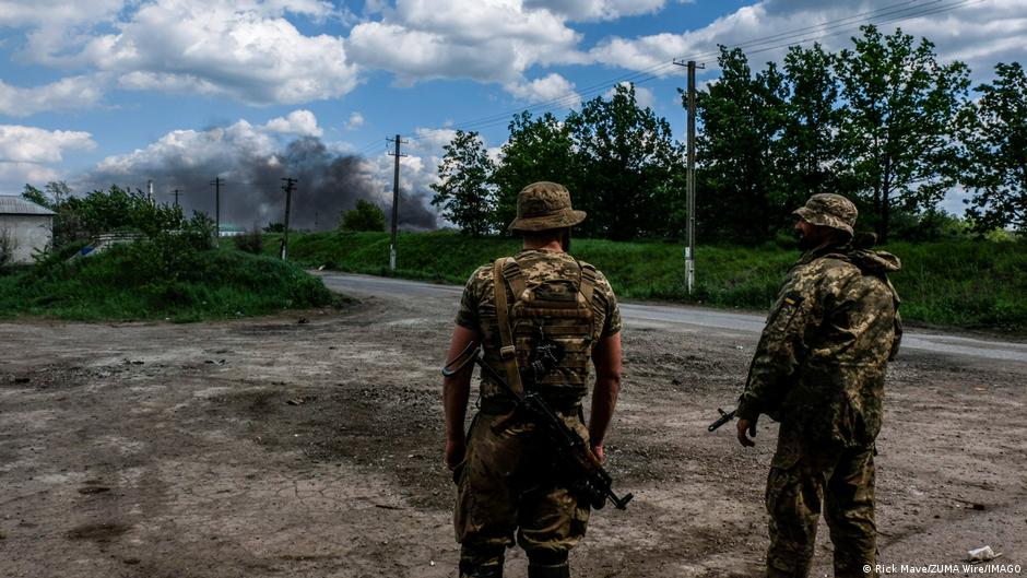 Ukraine: Russia amps up pressure in Donbas and confirms capture of key town — as it happened | News | DW | 28.05.2022