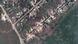 Ukraine Region Donezk | Satellitenbild Zerstörung in Lyman Ukraine Region Donezk | Satellitenbild Zerstörung in Lyman