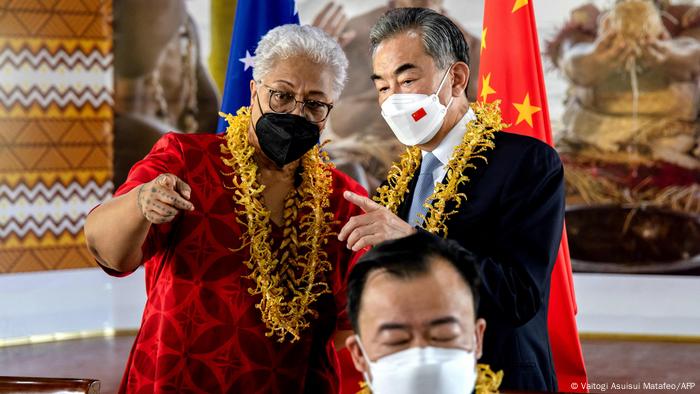 Samoa | Besuch Chinesischer Außenminister Wang Yi