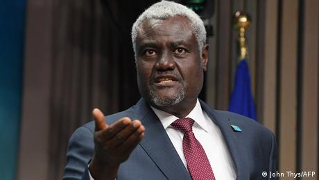 Moussa Faki Mahamat, président de la Commission de l'Union africaine
