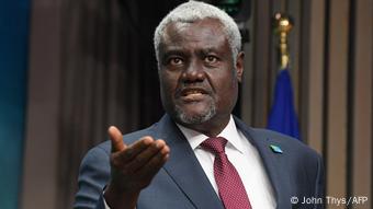 Moussa Faki Mahamat, head of the AU Commission