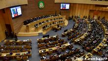 Symbolbild African Union | Plenarsaal in Addis Abeba