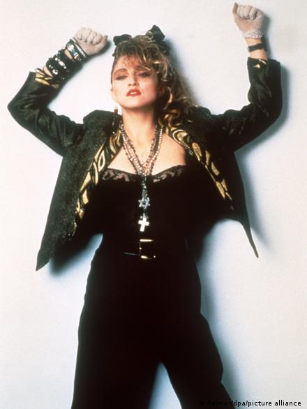 madonna looking young