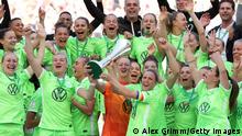 DFB-Pokal: Wolfsburg freut sich über Rekord-Titel