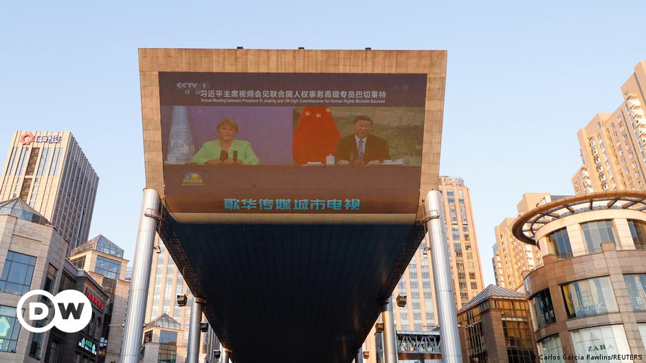 Bachelets "Propaganda-Übung" in China