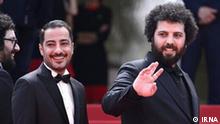 Title: Said Rustai Schlagwörter: Said Rustai, iranische Regisseur, der in Filmfestival Cannes in Frankreich am 28. Mai 2022 ein Preis erhalten. Der Film ist Leilas Bruder. Iranische Regisseur in Filmfestival Cannes. Lizenz: frei Quelle: IRNA Agency 