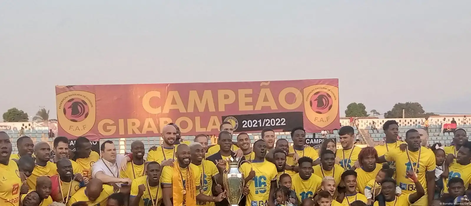 Girabola: Petro de Luanda pode sagrar-se campeão hoje depois de 12