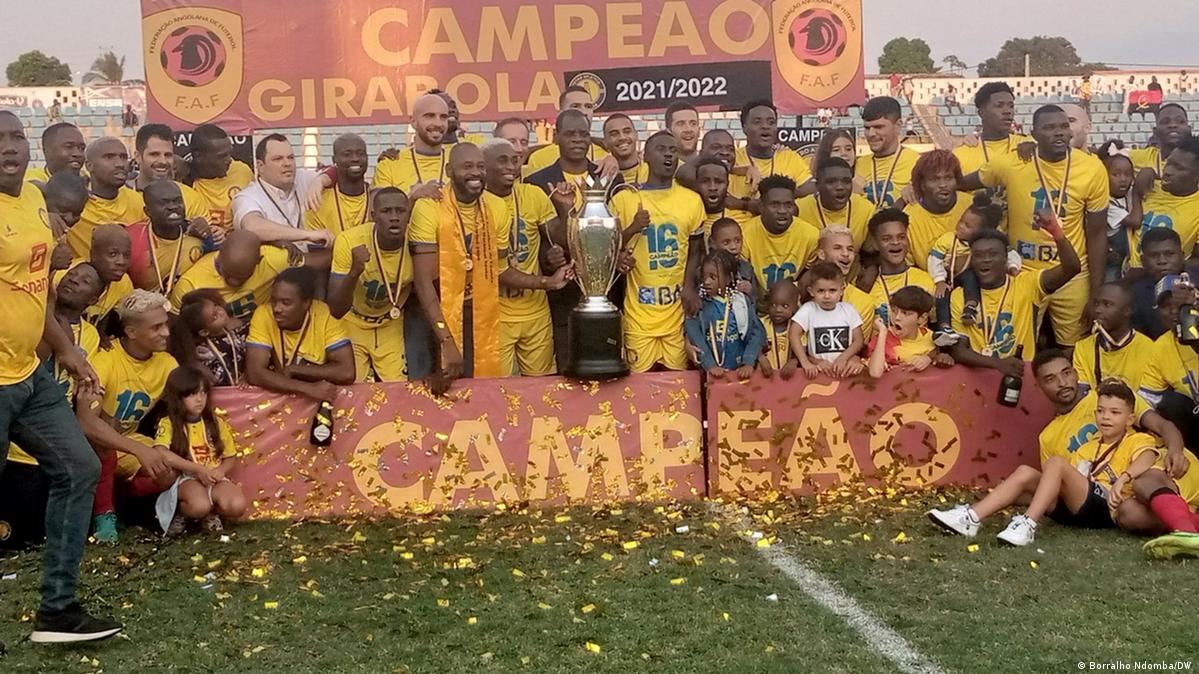 Jornal de Angola - Notícias - Ditrov conquista Campeonato
